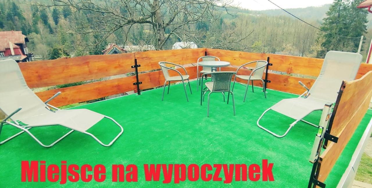 Pati Apartament Slonko Wisla Ngoại thất bức ảnh